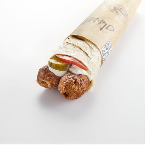 ساندوتش كفتة فراخ